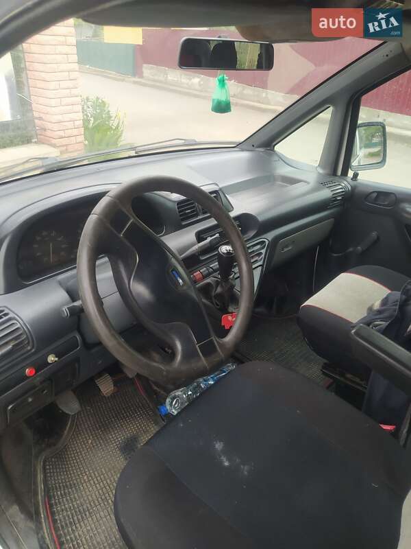 Минивэн Fiat Scudo 1999 в Могилев-Подольске