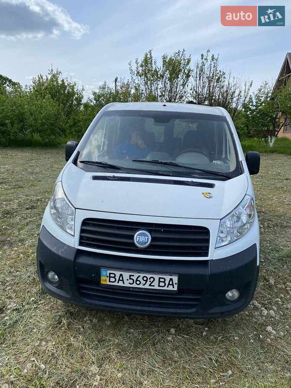 Мінівен Fiat Scudo 2008 в Києві фото 7 Мінівен Fiat Scudo 2008 в Києві