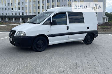 Минивэн Fiat Scudo 2004 в Мостиске