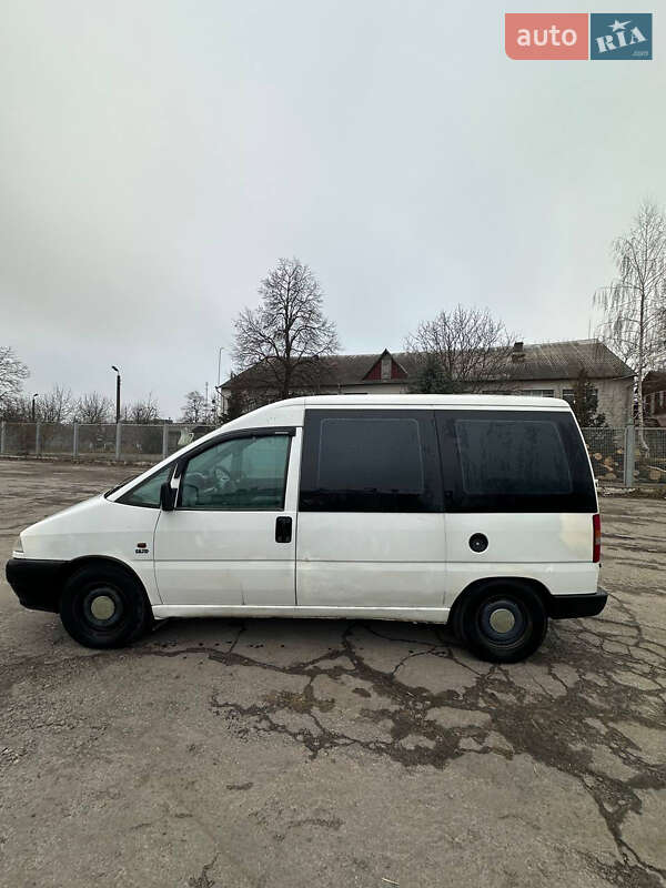 Минивэн Fiat Scudo 1998 в Виннице