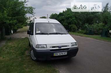 Минивэн Fiat Scudo 1998 в Ровно