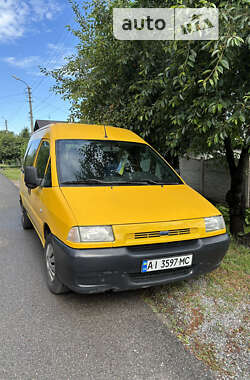 Минивэн Fiat Scudo 2002 в Борисполе