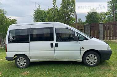 Мінівен Fiat Scudo 1998 в Стрию