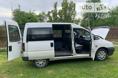 Мінівен Fiat Scudo 1998 в Стрию