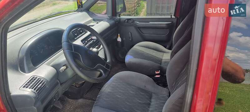 Минивэн Fiat Scudo 2000 в Каменке