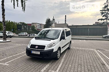 Минивэн Fiat Scudo 2012 в Черновцах