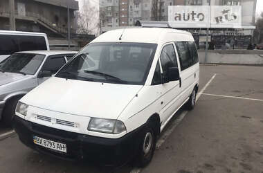 Мінівен Fiat Scudo 1998 в Миколаєві