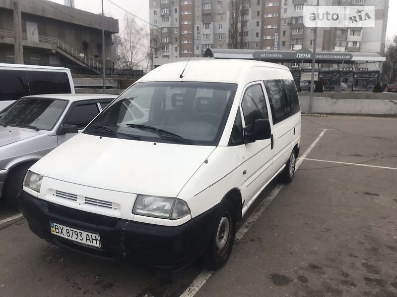 Мінівен Fiat Scudo 1998 в Миколаєві