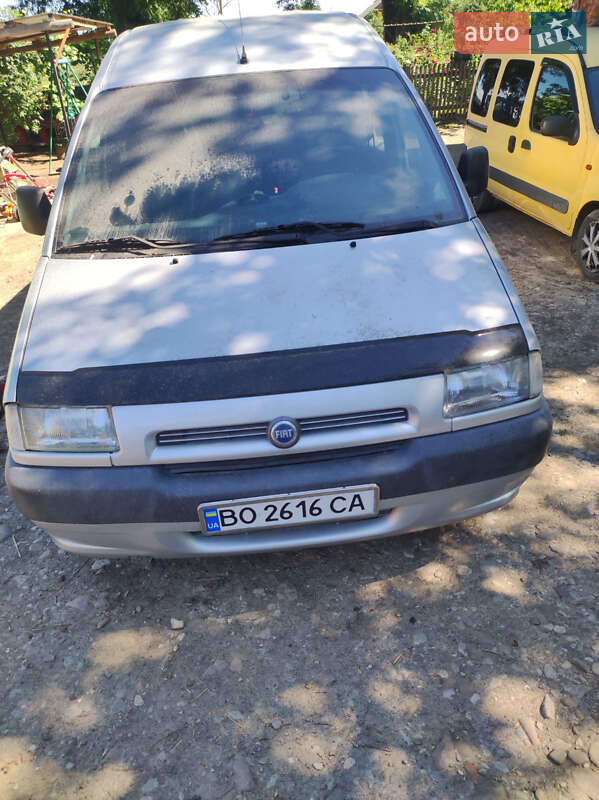 Минивэн Fiat Scudo 2002 в Залещиках фото 2 Минивэн Fiat Scudo 2002 в Залещиках