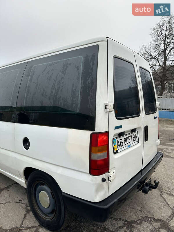 Минивэн Fiat Scudo 1998 в Виннице