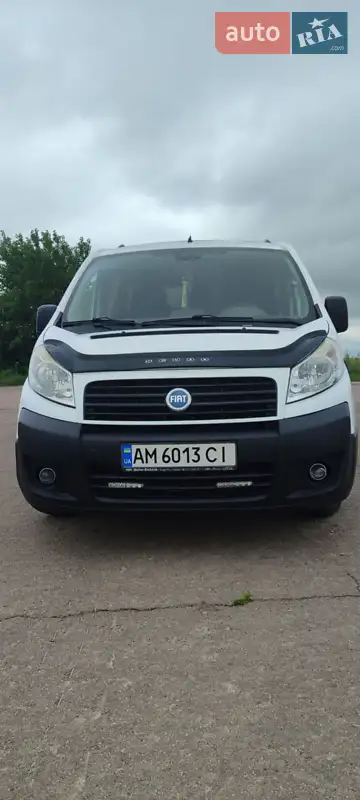 Fiat Scudo 2007