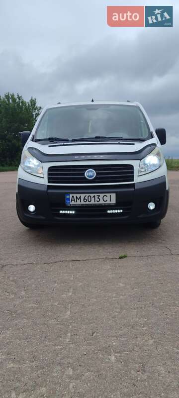 Мікровен Fiat Scudo 2007 в Овручі