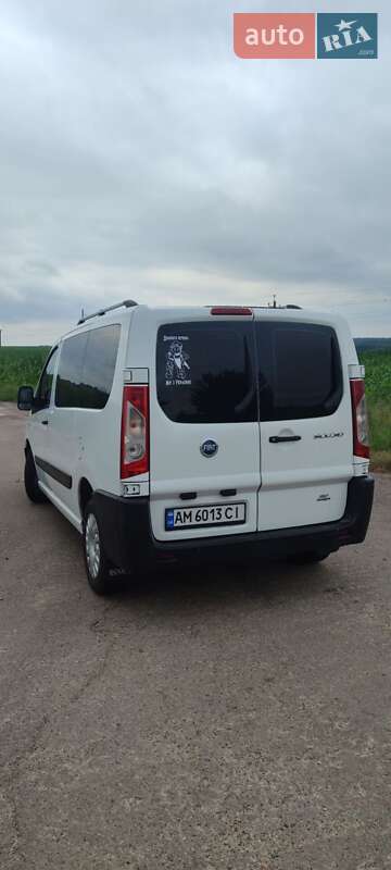 Мікровен Fiat Scudo 2007 в Овручі