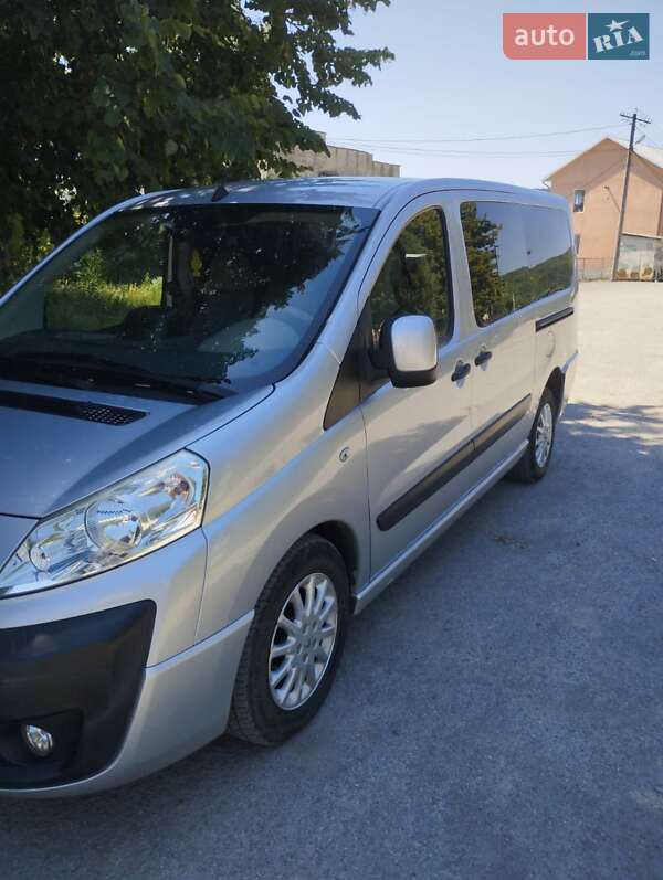 Седан Fiat Scudo 2009 в Заліщиках