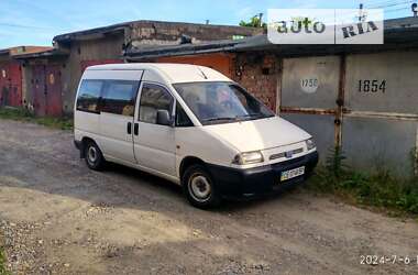 Минивэн Fiat Scudo 2003 в Черновцах