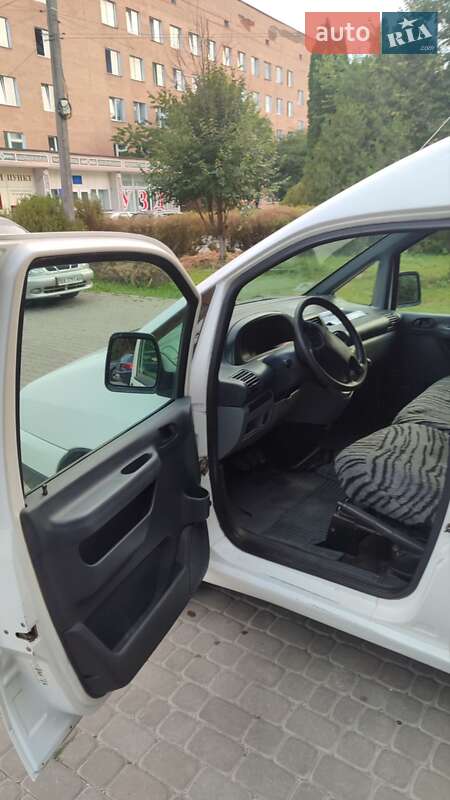 Минивэн Fiat Scudo 2003 в Каменец-Подольском