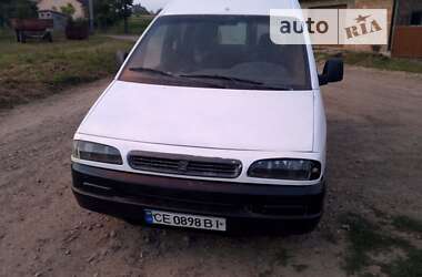 Мінівен Fiat Scudo 1999 в Чернівцях