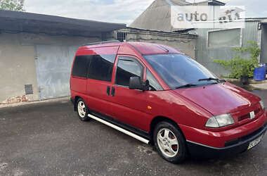 Мінівен Fiat Scudo 2001 в Калуші