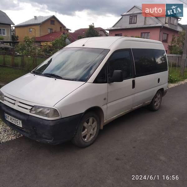 Мінівен Fiat Scudo 1999 в Коломиї