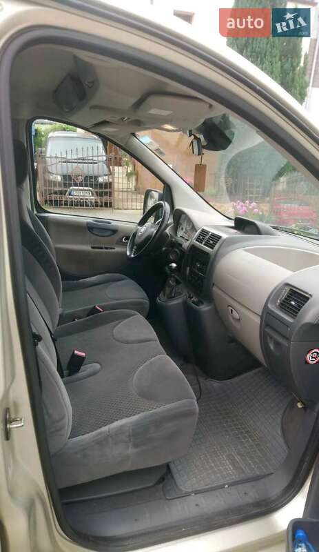 Минивэн Fiat Scudo 2011 в Полтаве