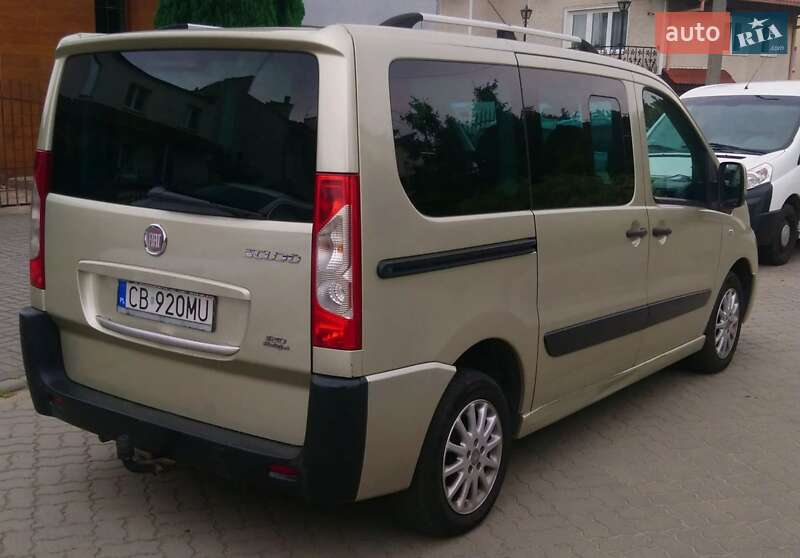 Минивэн Fiat Scudo 2011 в Полтаве