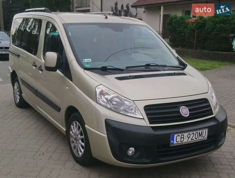 Минивэн Fiat Scudo 2011 в Полтаве