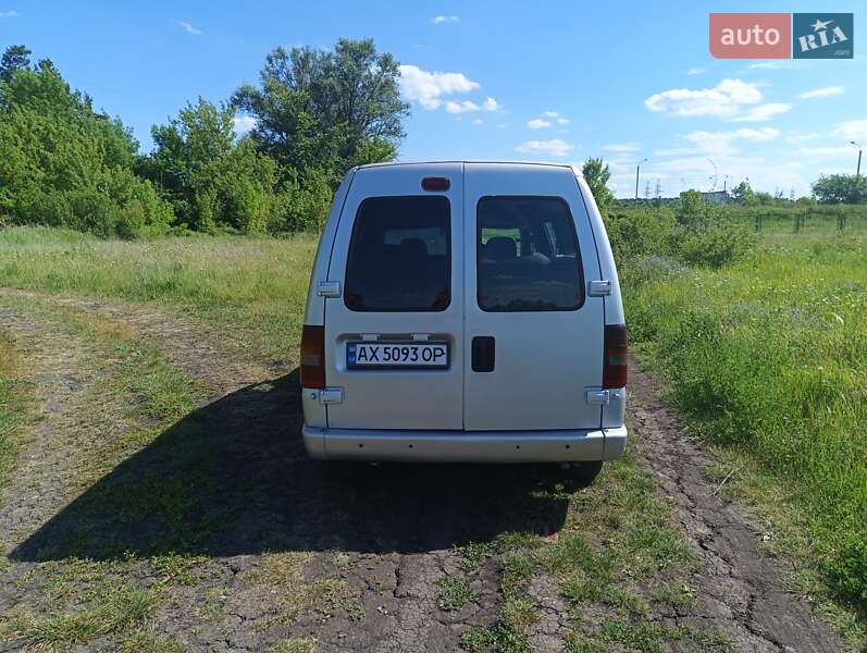 Мінівен Fiat Scudo 1999 в Харкові