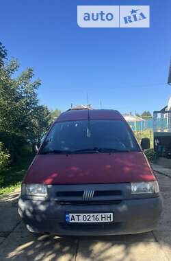 Минивэн Fiat Scudo 2001 в Богородчанах