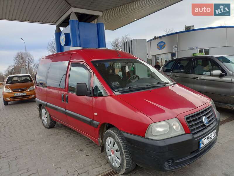 Fiat Scudo 2004