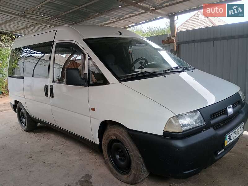 Минивэн Fiat Scudo 1999 в Запорожье