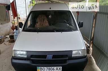 Мінівен Fiat Scudo 1999 в Тернополі