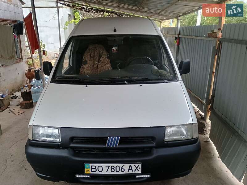 Минивэн Fiat Scudo 1999 в Запорожье