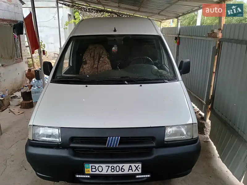 Fiat Scudo 1998