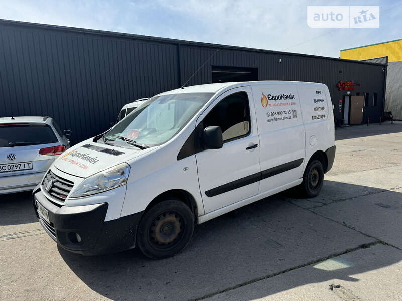 Грузопассажирский фургон Fiat Scudo 2014 в 