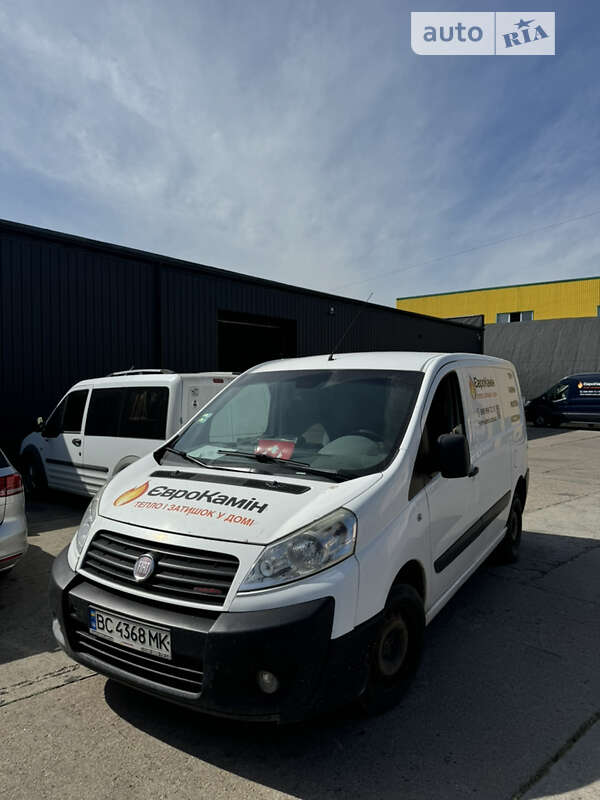 Грузопассажирский фургон Fiat Scudo 2014 в Стрые