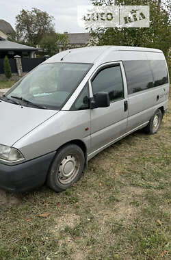 Минивэн Fiat Scudo 2000 в Львове