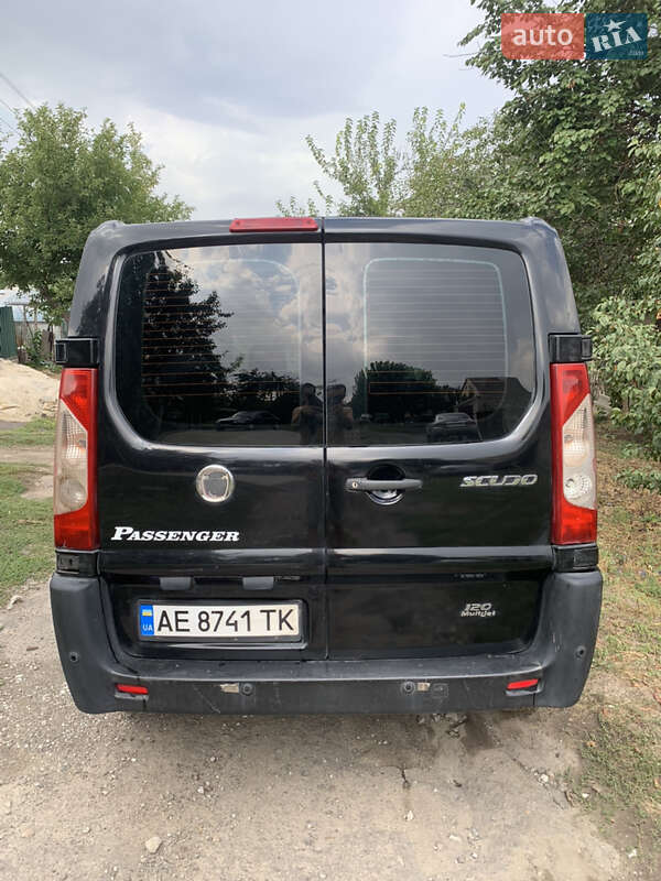 Микровэн Fiat Scudo 2008 в Днепре