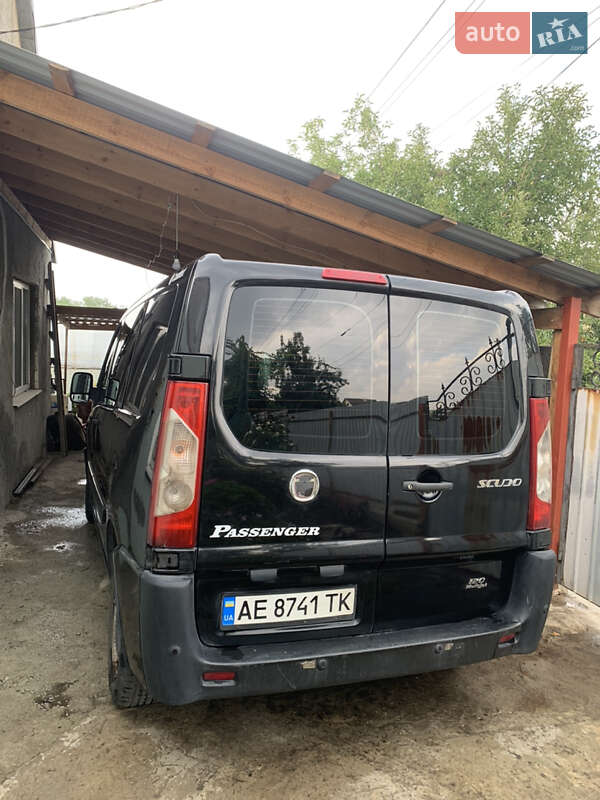 Микровэн Fiat Scudo 2008 в Днепре