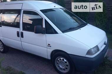 Мінівен Fiat Scudo 2001 в Острозі