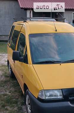 Минивэн Fiat Scudo 2000 в Червонограде