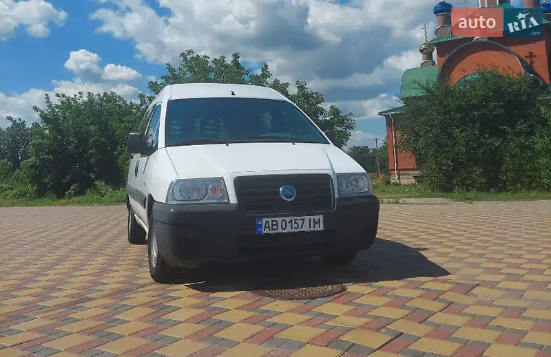 Fiat Scudo 2005
