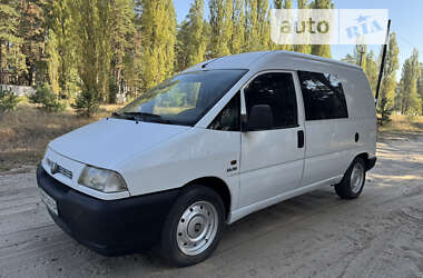 Минивэн Fiat Scudo 2001 в Ахтырке