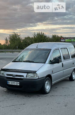 Мінівен Fiat Scudo 1997 в Полтаві