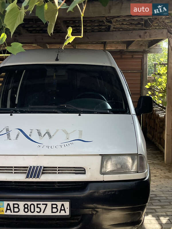 Fiat Scudo 1998