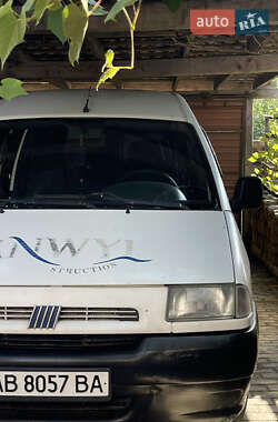Минивэн Fiat Scudo 1998 в 