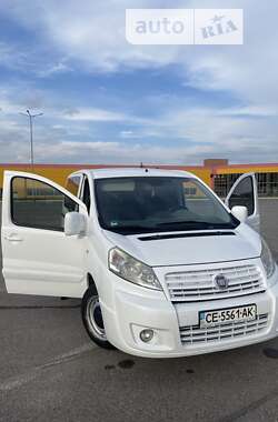 Грузопассажирский фургон Fiat Scudo 2010 в Черновцах