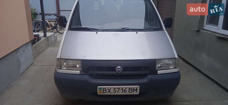 Минивэн Fiat Scudo 2000 в Полонном