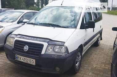 Минивэн Fiat Scudo 2004 в Нетешине