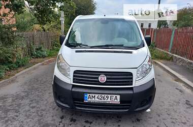 Вантажопасажирський фургон Fiat Scudo 2008 в Звягелі