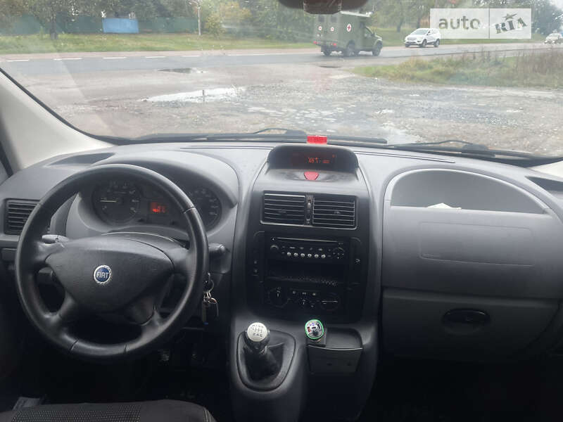 Минивэн Fiat Scudo 2008 в Чуднове